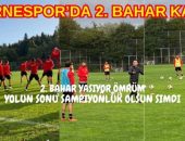 EDİRNESPOR BOLU KAMPINDA