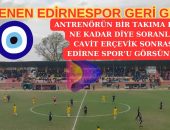 İŞTE TARAFTAR İŞTE EDİRNESPOR