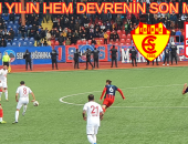 2023 YILININ SON MAÇI