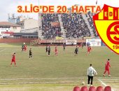 20.HAFTA’DA EDİRNESPOR