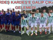 SÜLOĞLUSPOR,ENDERSPOR YENİŞEMEDİ