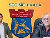 EDİRNE ASKF’DE GÜNDEM SEÇİM