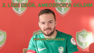 DOĞANCAN DAVAS AMEDSPOR’DA