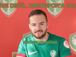 DOĞANCAN DAVAS AMEDSPOR’DA