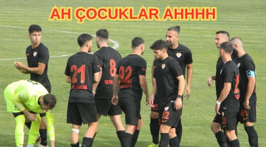 90+10’DA YIKILDIK