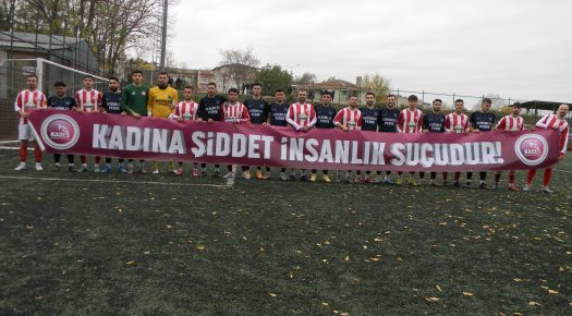 KADINA ŞİDDET İNSANLIK SUÇUDUR