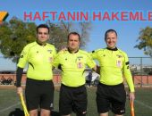 HAFTANIN HAKEMLERİ