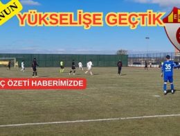 EDİRNESPOR’DA BAYRAM HAVASI