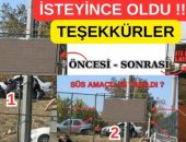 2 SENE SONRA TABELADA İLK YAZI