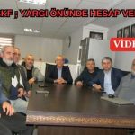 YILDIRIM: OLAYI YARGIYA TAŞIDIK