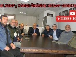 YILDIRIM: OLAYI YARGIYA TAŞIDIK