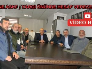 YILDIRIM: OLAYI YARGIYA TAŞIDIK