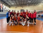 EDİRNESPOR VOLEYBOL TAKIMININDAN BİR GALİBİYET DAHA