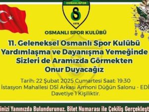 OSMANLISPOR’DA DAYANIŞMA ZAMANI